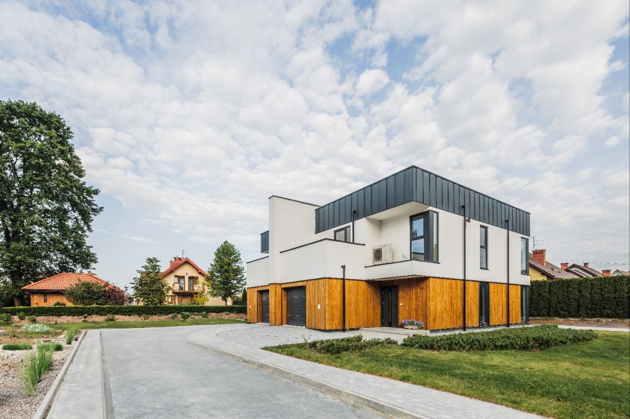 Niepołomice - zdjęcie gotowego domu szkieletowego 7